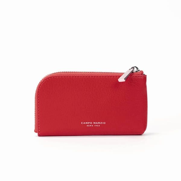 Campo Marzio Astuccio Portachiavi London Rosso Campo Marzio Astuccio Portachiavi London Rosso