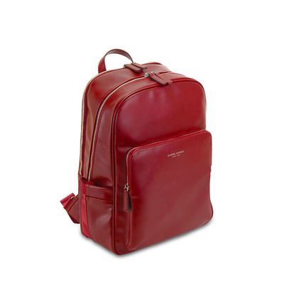 Campo Marzio Zaino 15,6" Janet - Rosso Scarlatto