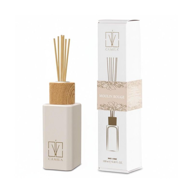 Camila Profumatore per Ambiente Moulin Rouge 100 ml Camila Profumatore per Ambiente Moulin Rouge 100 ml