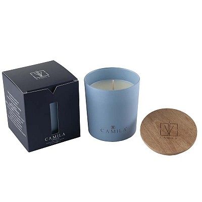 Camila • Candela Profumata • Vanilla • Vaniglia • 140 gr