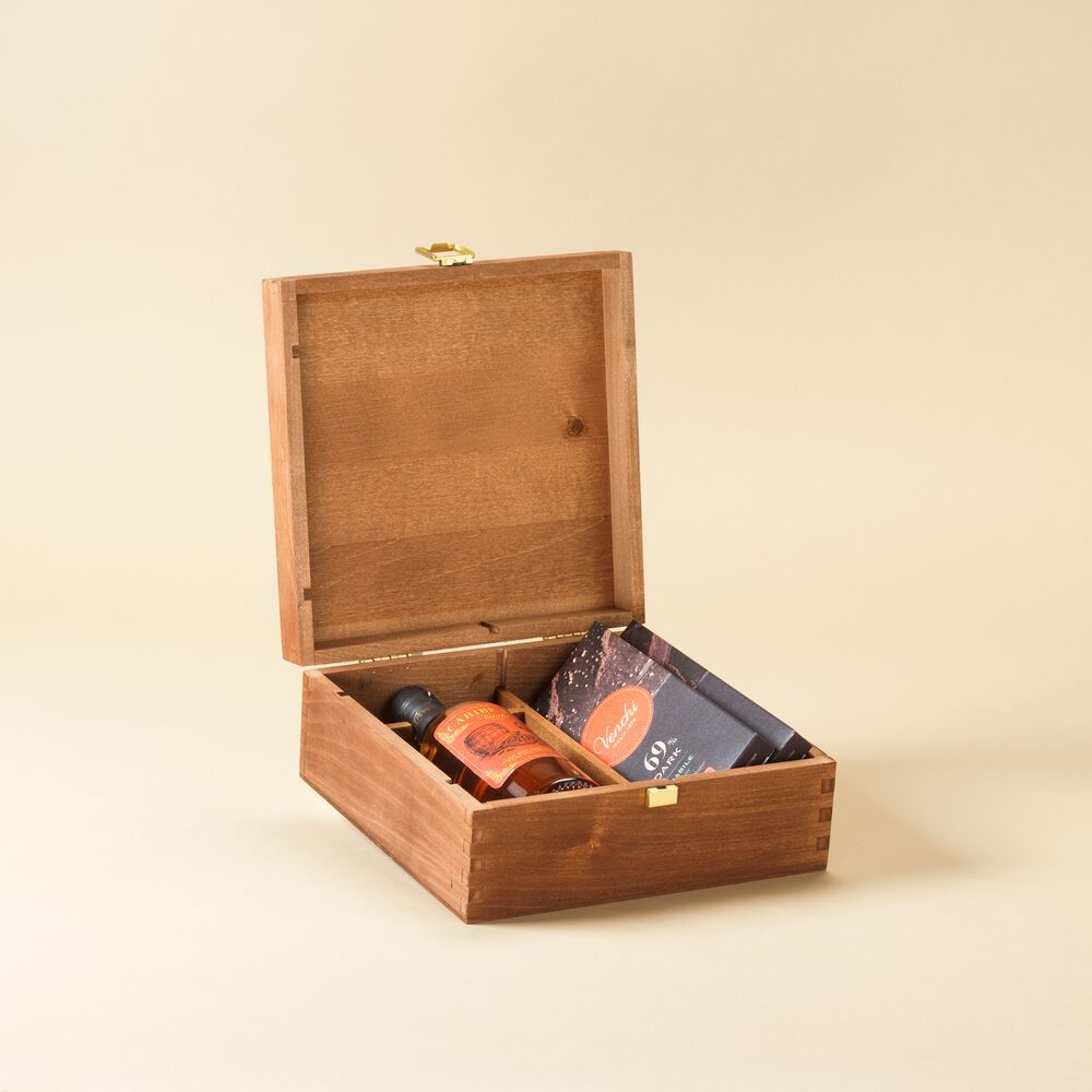 Venchi Chocolate e Rhum Barricato Experience 140 gr
