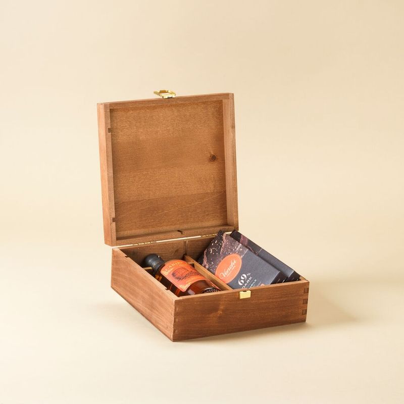 Venchi Chocolate e Rhum Barricato Experience 140 gr