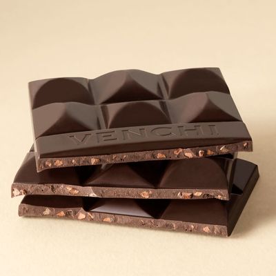 Venchi Tavoletta di Cioccolato Fondente 77% Croccante 70g