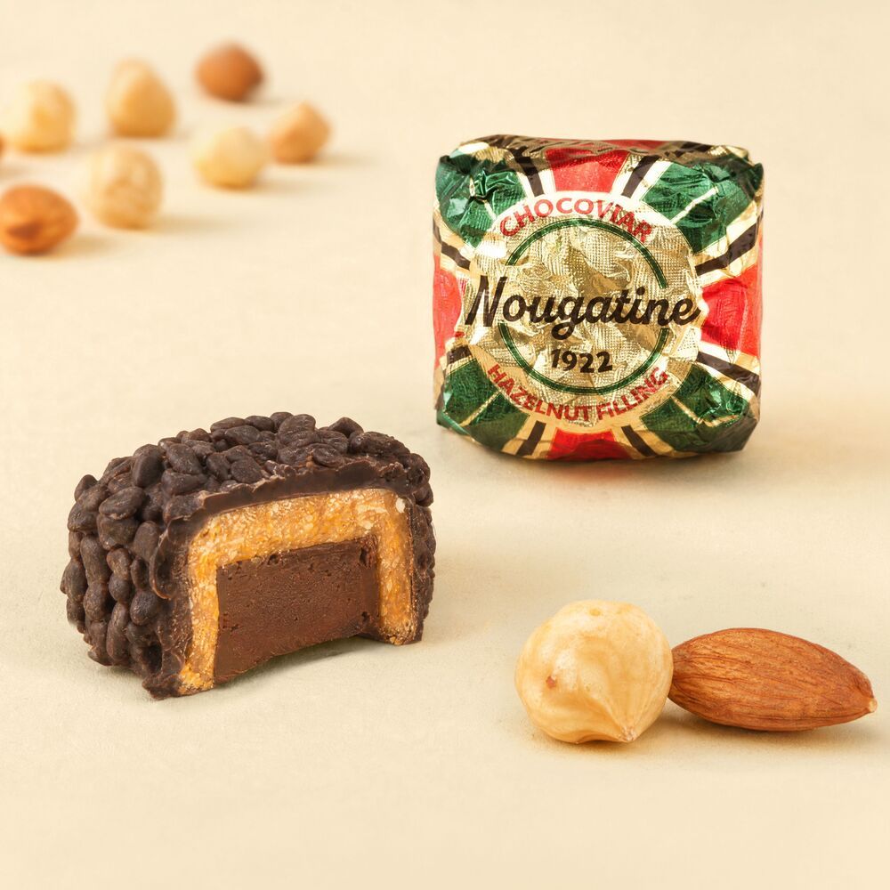 Venchi Chocoviar Nougatine 100 gr