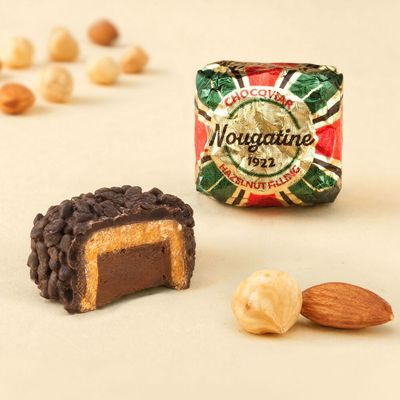 Venchi Chocoviar Nougatine 100 gr