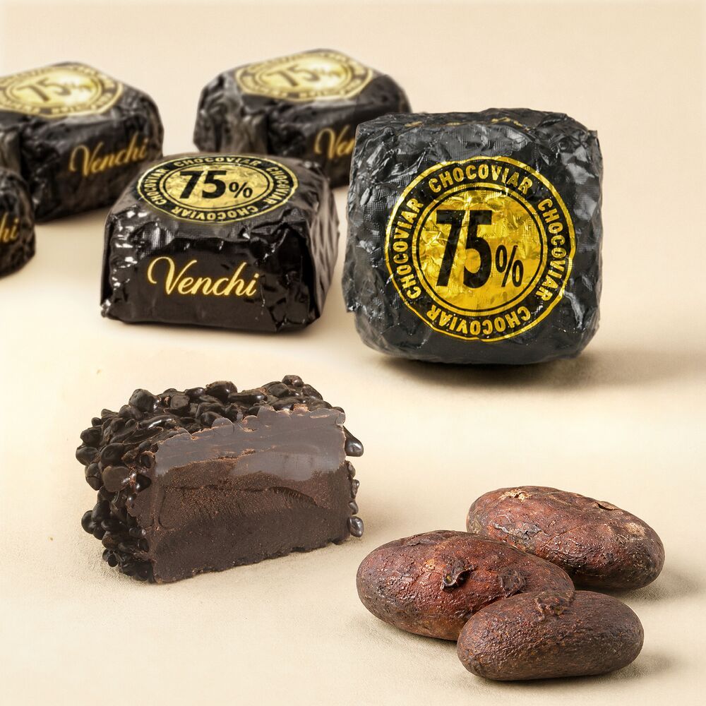 Venchi Chocoviar 75% Fondente 100 gr