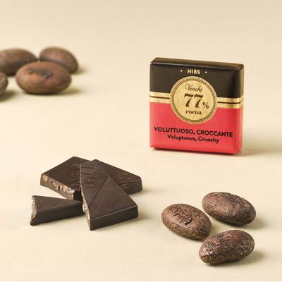 Venchi Cioccolatini Granblend 77% Extra Fondente 100 gr Venchi Cioccolatini Granblend 77% Extra Fondente 100 gr