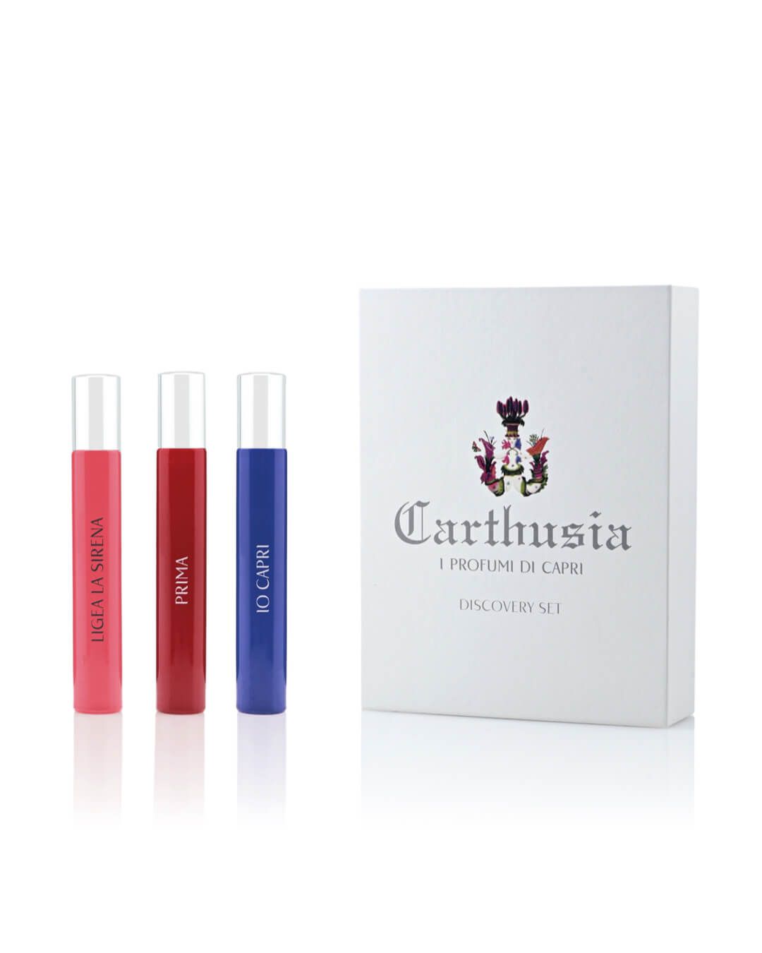 Carthusia • Discovery Set • Eau de Parfum • Gli Storici • Unisex • 3x10 ml