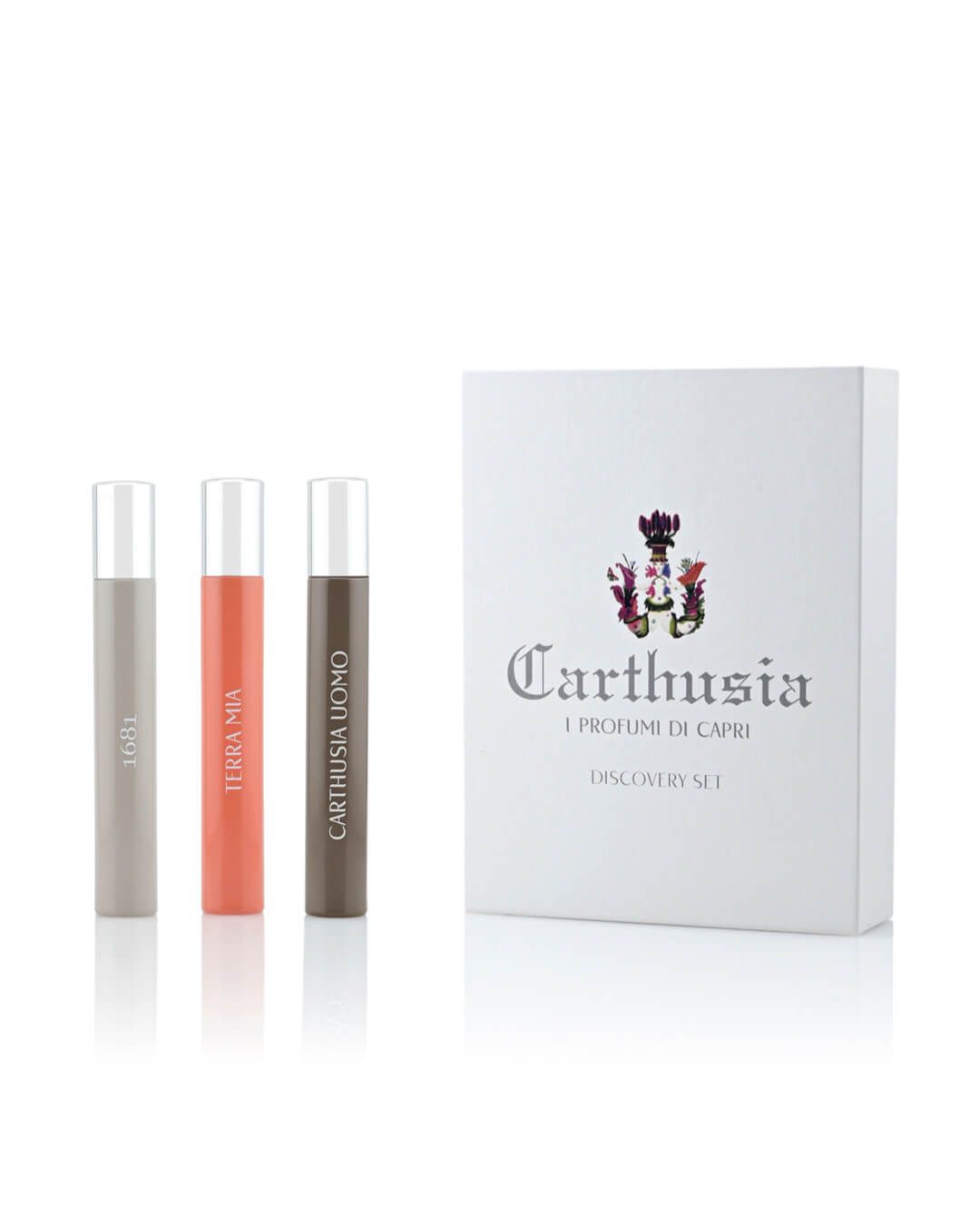 Carthusia • Discovery Set • Eau de Parfum • Eleganza Italiana • Unisex • 3x10 ml