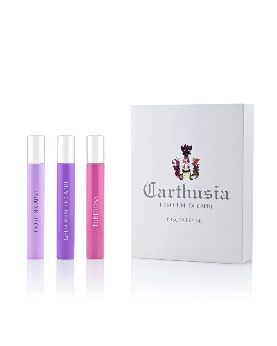 Carthusia • Discovery Set • Eau de Parfum • Primavera Caprese • Unisex • 3x10 ml