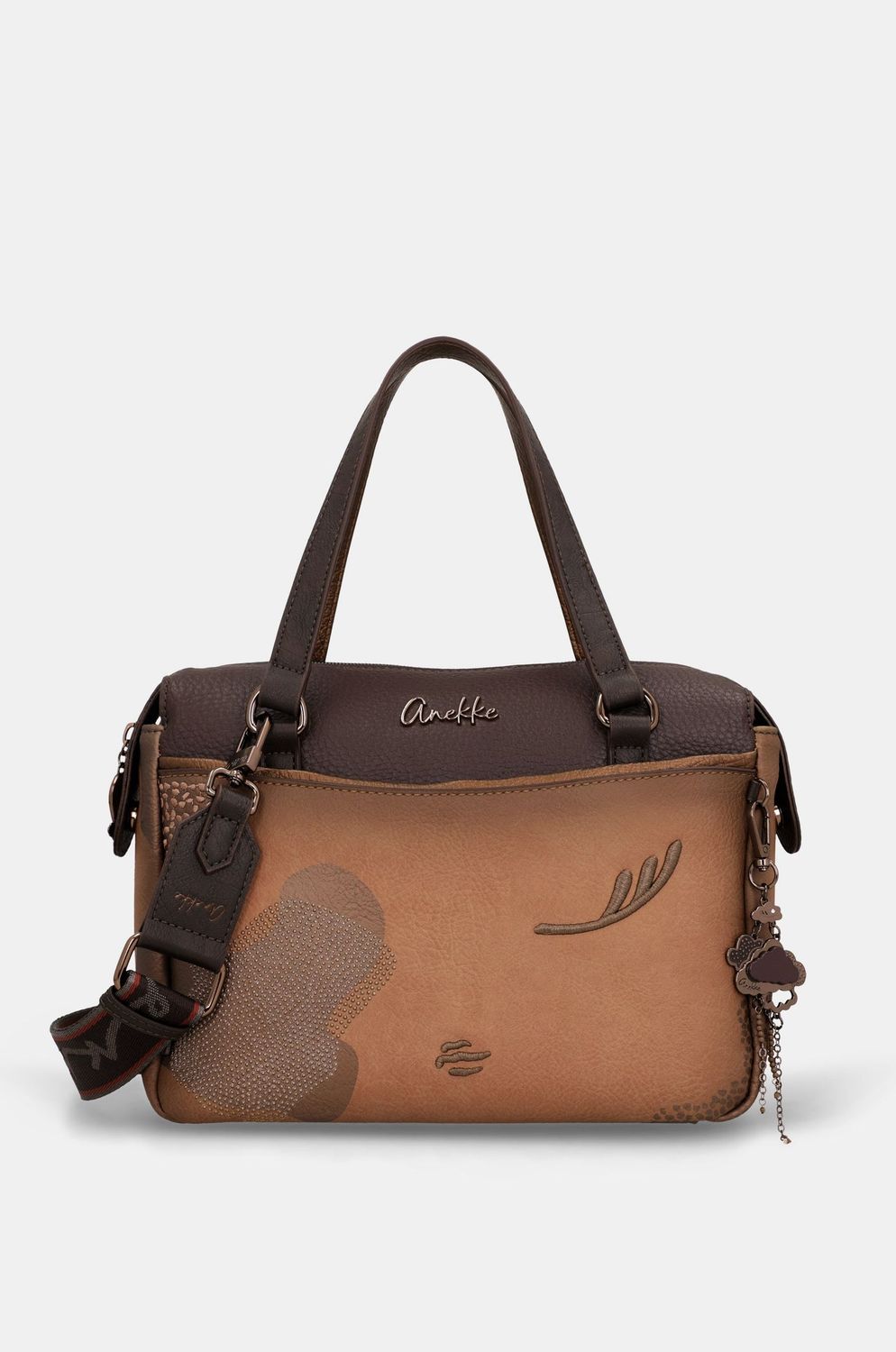 Anekke Borsa con Manico corto e Tracolla Voyage