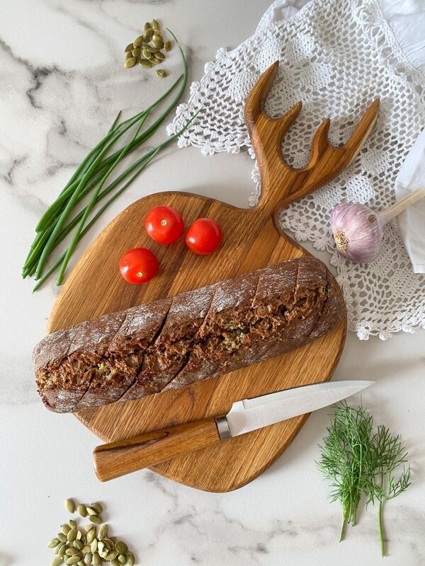 Deer Antlers 2 Cutting and Serving Board