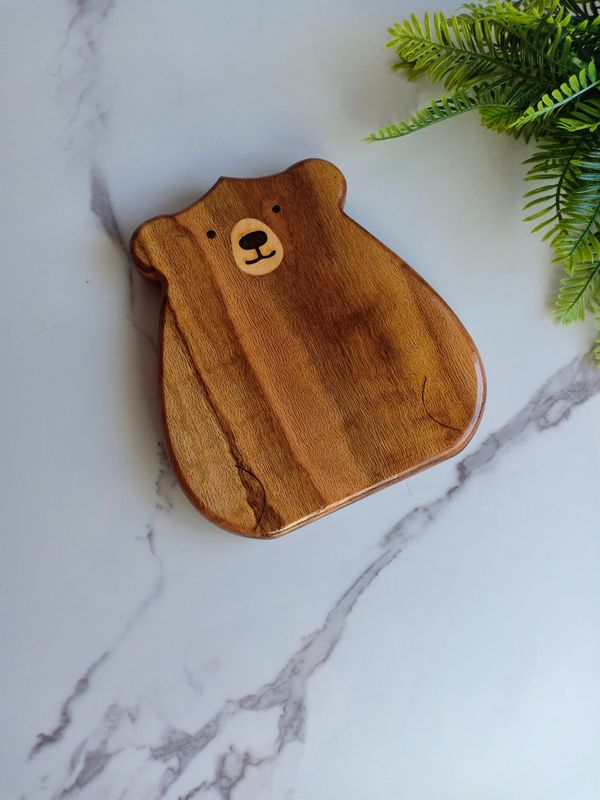 Baby Bear Cutting Board