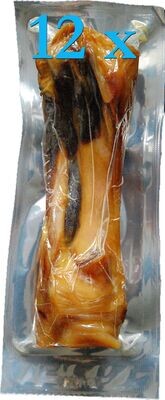 Alpha Spirit Alpha Spirit "The Bone" Hunde Kausnack Schinkenknochen "MAXI" 12 x 370g