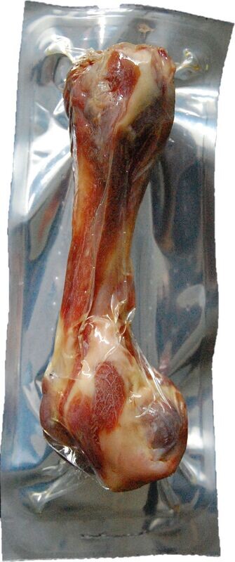 Alpha Spirit Alpha Spirit "The Bone" Hunde Kausnack ganzer Schinkenknochen 300g