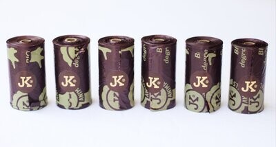 Hunde Kotbeutel Rollen 6x15 Beutel biologisch abbaubar (90 Beutel) Hunde Kotbeutel Rollen 6x15 Beutel biologisch abbaubar (90 Beutel)
