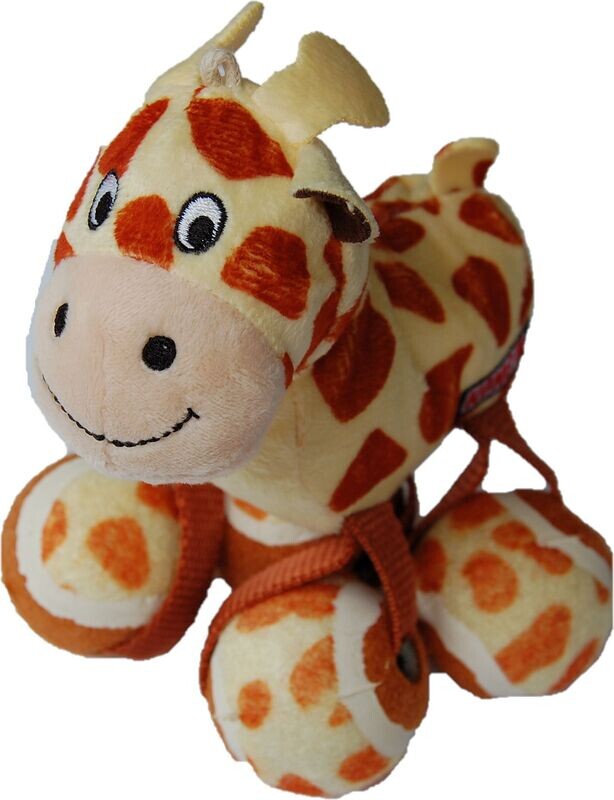 KONG TenniShoes Hundespielzeug large Giraffe mit Quietscher ca. 29cm hoch KONG TenniShoes Hundespielzeug large Giraffe mit Quietscher ca. 29cm hoch