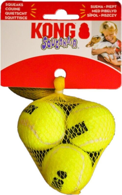 KONG SqueakAir Balls Medium (M) 3er Pack KONG SqueakAir Balls Medium (M) 3er Pack