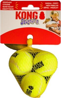 KONG SqueakAir Balls Medium (M) 3er Pack KONG SqueakAir Balls Medium (M) 3er Pack
