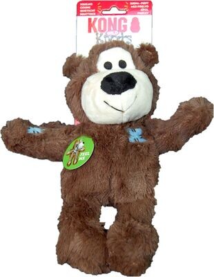 KONG Hundespielzeug Wild Knots Bears Medium/Large sortiert KONG Hundespielzeug Wild Knots Bears Medium/Large sortiert