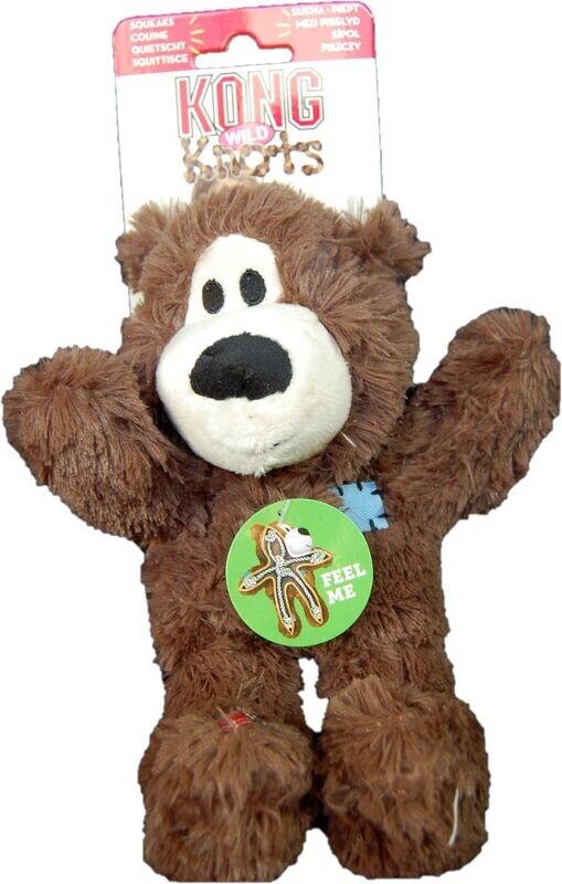 KONG Hundespielzeug Wild Knots Bears Extra Large (XL) sortiert KONG Hundespielzeug Wild Knots Bears Extra Large (XL) sortiert