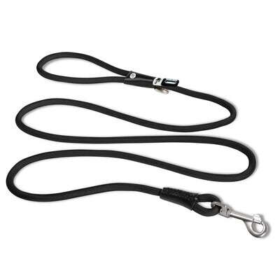 Curli Stretch Comfort Leine Schwarz M Curli Stretch Comfort Leine Schwarz M