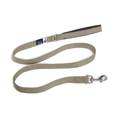 Curli Basic Leine Nylon 140 x 2cm Tan (L) Curli Basic Leine Nylon 140 x 2cm Tan (L)