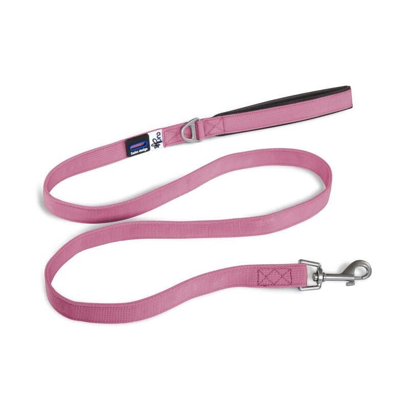 Curli Basic Leine Nylon 140 x 2cm Pink (L) Curli Basic Leine Nylon 140 x 2cm Pink (L)