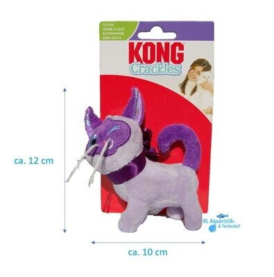 KONG Cat Katzenspielzeug Crackles Winkz mit Knistergeräusch KONG Cat Katzenspielzeug Crackles Winkz mit Knistergeräusch