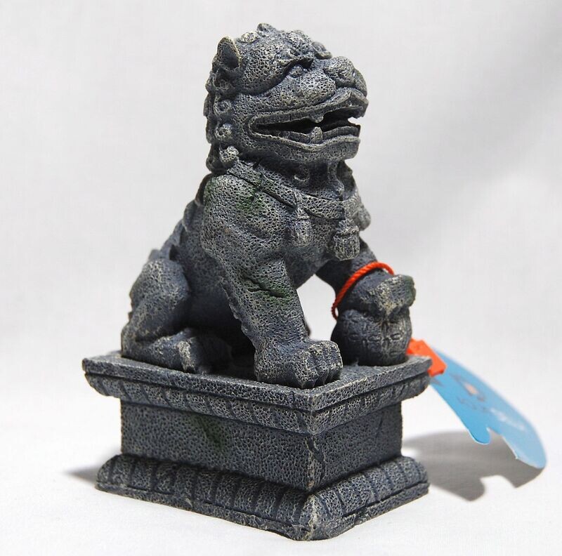 Aquarium Dekoration Balinesischer Wächterlöwe Figur Aquarium Dekoration Balinesischer Wächterlöwe Figur "Balinese Lion"