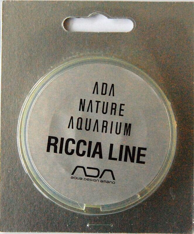 ADA Riccia Line zum Aufbinden von Riccia fluitans (Sternlebermoos) 50 m ADA Riccia Line zum Aufbinden von Riccia fluitans (Sternlebermoos) 50 m