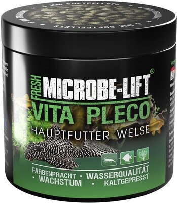 Microbe-Lift Vita Pleco Hauptfutter für Welse 250 ml Microbe-Lift Vita Pleco Hauptfutter für Welse 250 ml