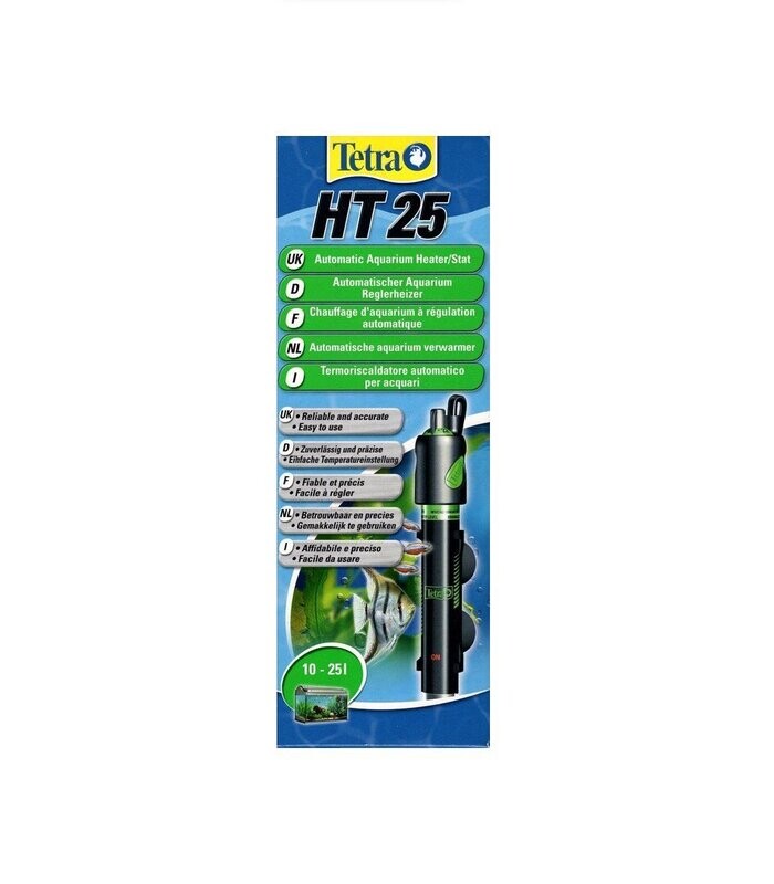Tetra Aquarium präziser Reglerheizer HT25 (10-25 Liter) Tetra Aquarium präziser Reglerheizer HT25 (10-25 Liter)
