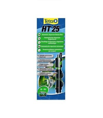 Tetra Aquarium präziser Reglerheizer HT25 (10-25 Liter) Tetra Aquarium präziser Reglerheizer HT25 (10-25 Liter)