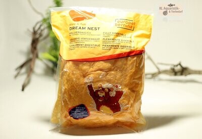 Dream Nest Hamsternest vollverdaulich für Hamster, Gerbil und Kleinnager 100 g Dream Nest Hamsternest vollverdaulich für Hamster, Gerbil und Kleinnager 100 g