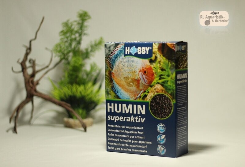 Hobby Humin superaktiv konzentrierter Aquarientorf 1200 ml Hobby Humin superaktiv konzentrierter Aquarientorf 1200 ml