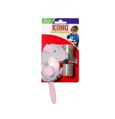 KONG Cat Refillables / Wiederbefüllbares Katzenspielzeug Rat (Ratte) KONG Cat Refillables / Wiederbefüllbares Katzenspielzeug Rat (Ratte)