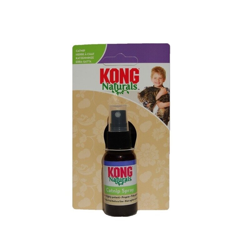 KONG Cat Naturals Catnip Katzenminzen Spray 30 ml KONG Cat Naturals Catnip Katzenminzen Spray 30 ml