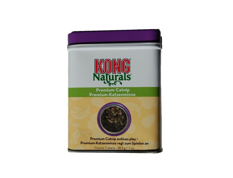 KONG Cat Naturals Premium Katzenminze getrocknet 28,3 g KONG Cat Naturals Premium Katzenminze getrocknet 28,3 g