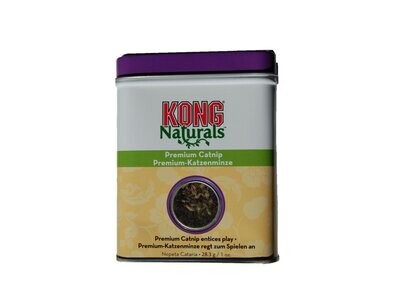 KONG Cat Naturals Premium Katzenminze getrocknet 28,3 g KONG Cat Naturals Premium Katzenminze getrocknet 28,3 g