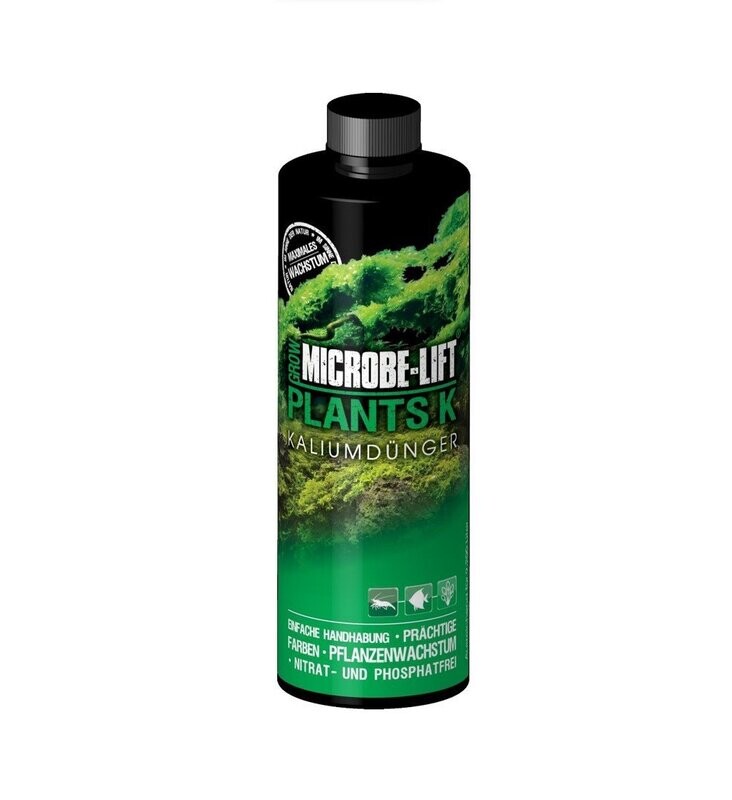 Microbe-Lift Plants K - flüssiger Kalium Dünger für Wasserpflanzen 236ml Microbe-Lift Plants K - flüssiger Kalium Dünger für Wasserpflanzen 236ml
