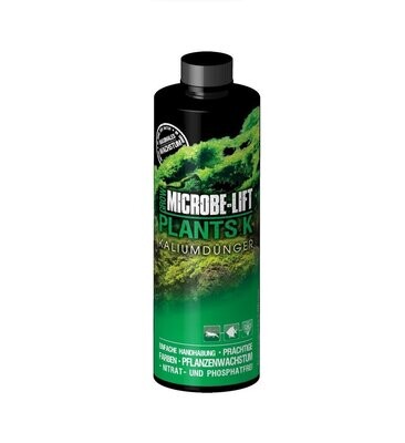 Microbe-Lift Plants K - flüssiger Kalium Dünger für Wasserpflanzen 236ml Microbe-Lift Plants K - flüssiger Kalium Dünger für Wasserpflanzen 236ml