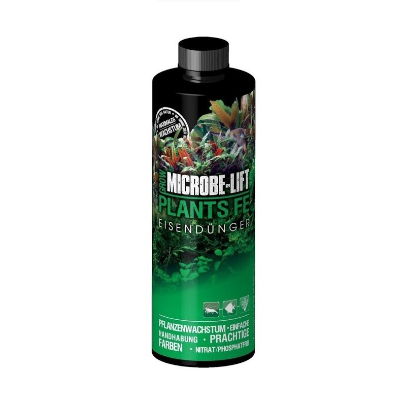 Microbe-Lift Plants Fe - flüssiger Eisen Dünger für Wasserpflanzen 236ml Microbe-Lift Plants Fe - flüssiger Eisen Dünger für Wasserpflanzen 236ml