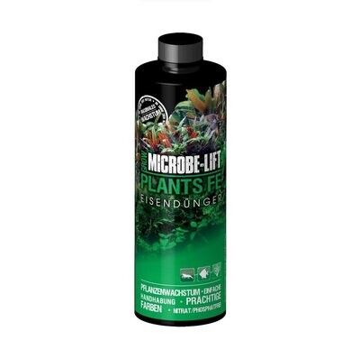 Microbe-Lift Plants Fe - flüssiger Eisen Dünger für Wasserpflanzen 236ml Microbe-Lift Plants Fe - flüssiger Eisen Dünger für Wasserpflanzen 236ml
