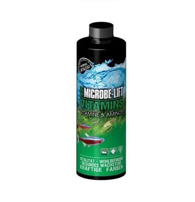 Microbe-Lift Vitamins - Vitamine & Aminos für Süßwasseraquarien 473 ml Microbe-Lift Vitamins - Vitamine & Aminos für Süßwasseraquarien 473 ml