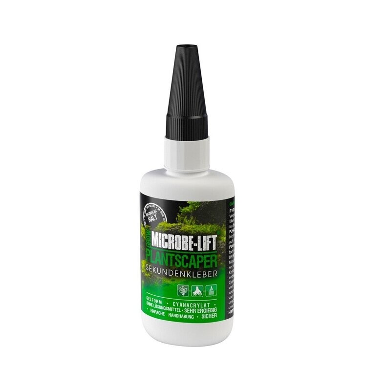 Microbe-Lift Plantscaper Aquarien Deko-/Pflanzenkleber 50 g Microbe-Lift Plantscaper Aquarien Deko-/Pflanzenkleber 50 g