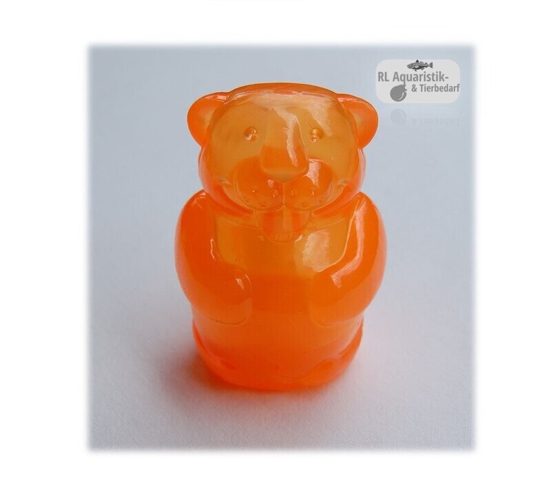 KONG Squeezz Jels Medium Bär Hundespielzeug KONG Squeezz Jels Medium Bär Hundespielzeug