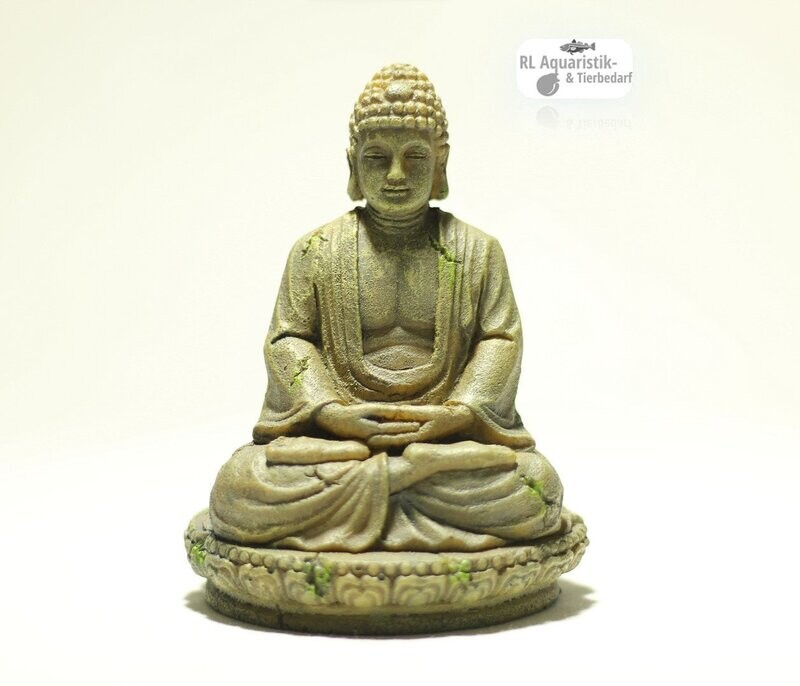 Aquarium/Terrarium Deko Bayon Buddha 9,3cm x 8cm x 12cm aus Polyresin Aquarium/Terrarium Deko Bayon Buddha 9,3cm x 8cm x 12cm aus Polyresin