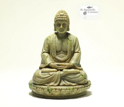 Aquarium/Terrarium Deko Bayon Buddha 9,3cm x 8cm x 12cm aus Polyresin Aquarium/Terrarium Deko Bayon Buddha 9,3cm x 8cm x 12cm aus Polyresin
