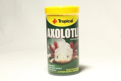 Tropical Axolotl Futtersticks für Axolotl und andere aquatile Amphibien 250ml Tropical Axolotl Futtersticks für Axolotl und andere aquatile Amphibien 250ml
